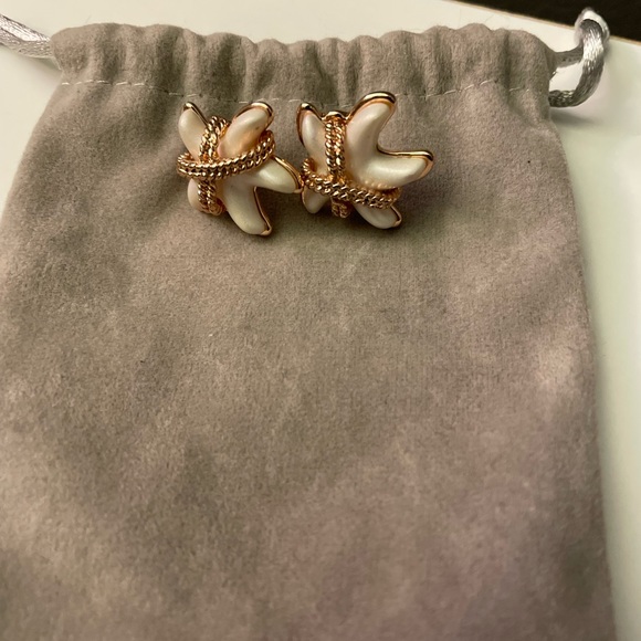 Star earrings - Picture 2 of 2